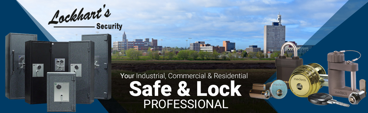 Lockhard Security System Lockhart's Security Moncton Locksmith