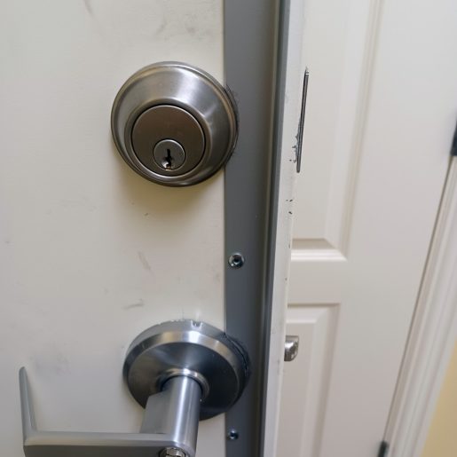 Interlocking Security Astragals - Lockhart's Security Moncton Locksmith