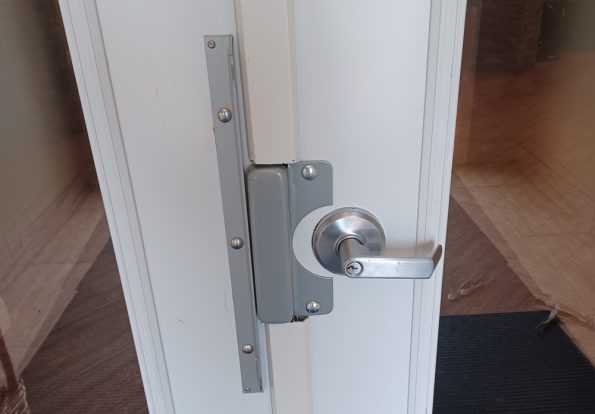 Traditional Latch Guard